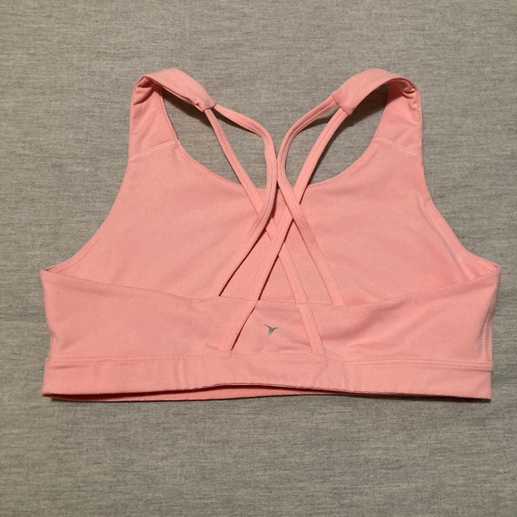 Old Navy Medium-support Powerpress Strappy Sports bra - Picture 2 of 6